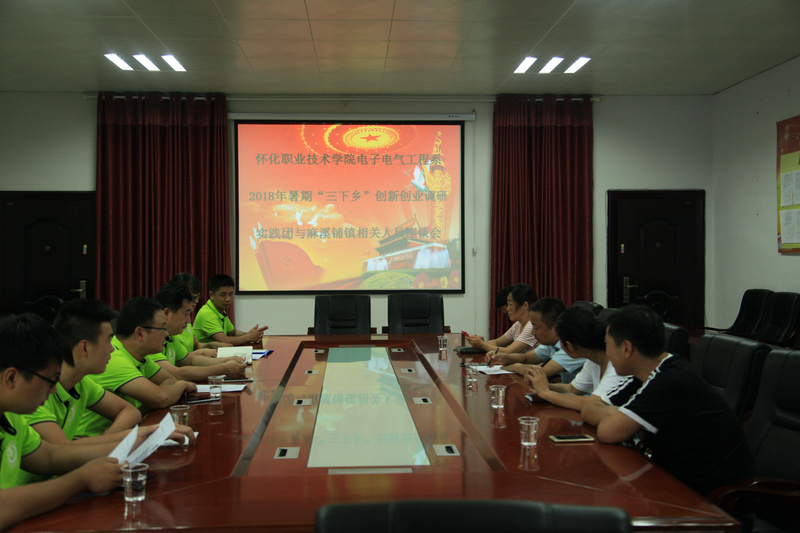 1530864797371063690.jpg 1 创新创业实践团与麻溪铺镇相关人员座谈.jpg